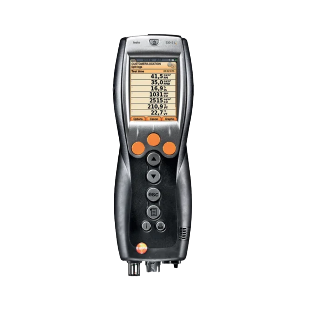 Service & Inspection - Testo Flue Gas Analyser 330-2LL